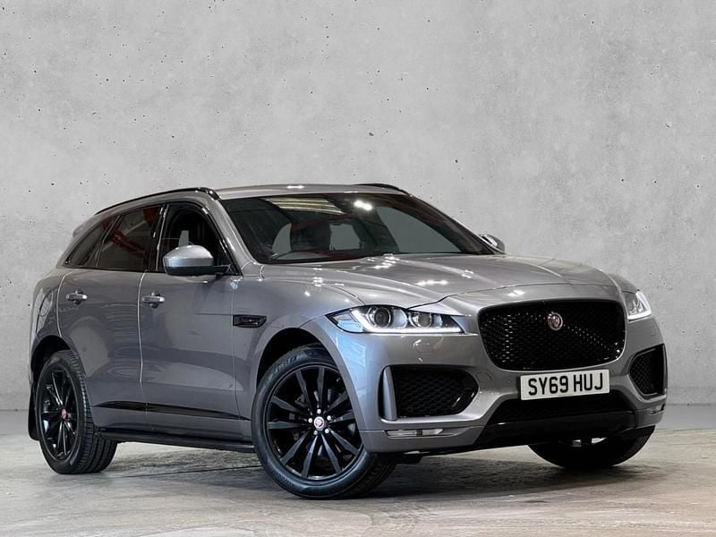 Grey Used 2019 Jaguar F-Pace Chequered Flag SUV | £19,500 (Good price) - Image 1/4