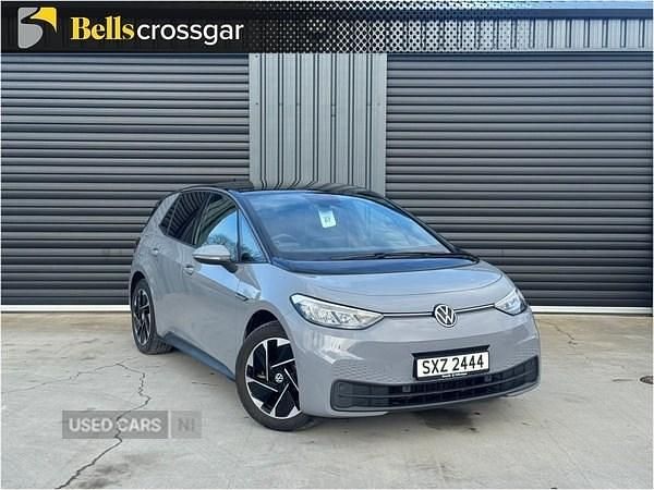 Used VW ID.3 Pro Performance 150 kW (204 HP) 2023 Grey Hatchback