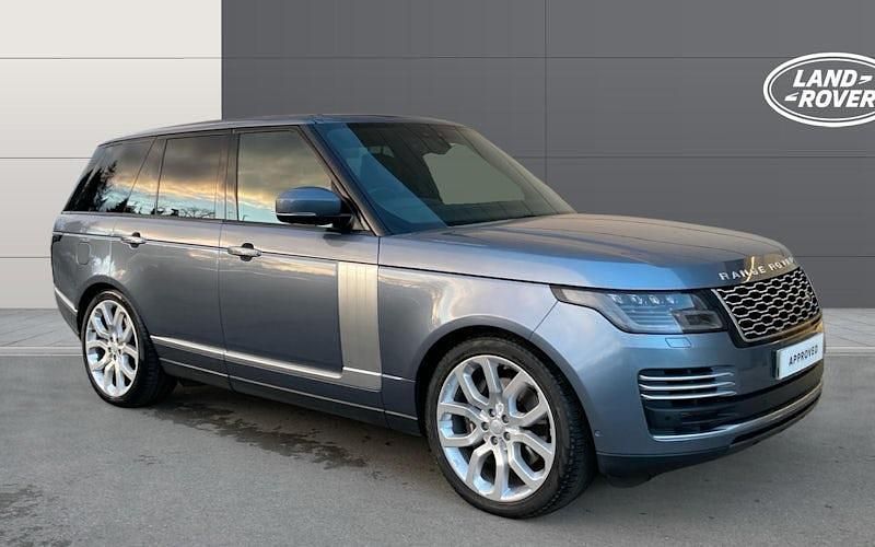 Used 2020 Land Rover Range Rover Autobiography SUV | £37,658 (Fair price) - Image 1/4
