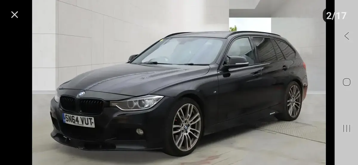 Używany BMW 320 M Sport 2014 Czarny Kombi