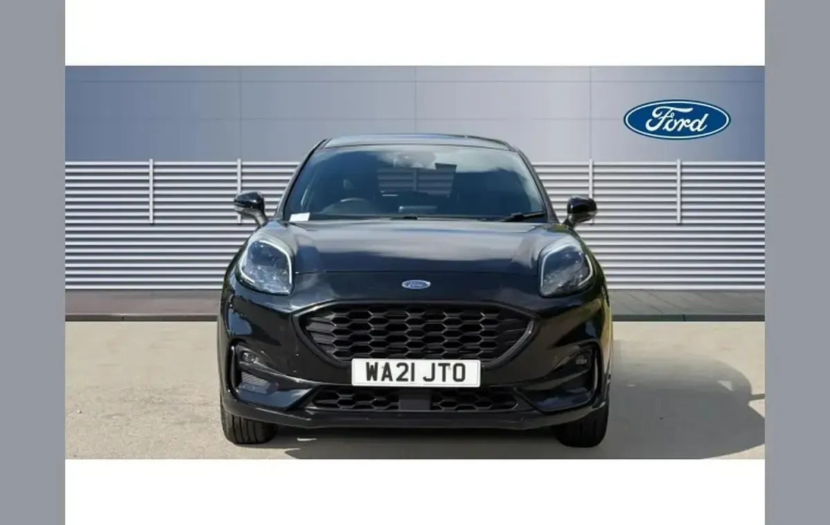Used Ford Puma ST-Line X 155 HP (114 kW) 2021 Black SUV