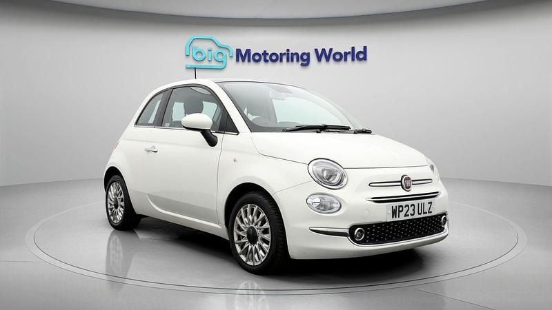 Used 2023 Fiat 500 S Hatchback | £9,400 (Fair price) - Image 1/4
