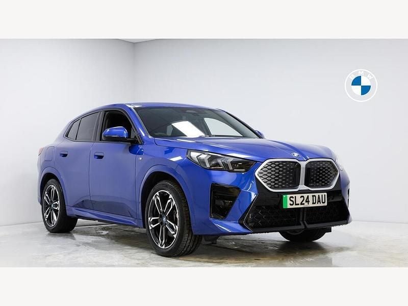 Blue Used 2024 BMW iX2 M Sport SUV | £33,795 (Super price) - Image 1/4