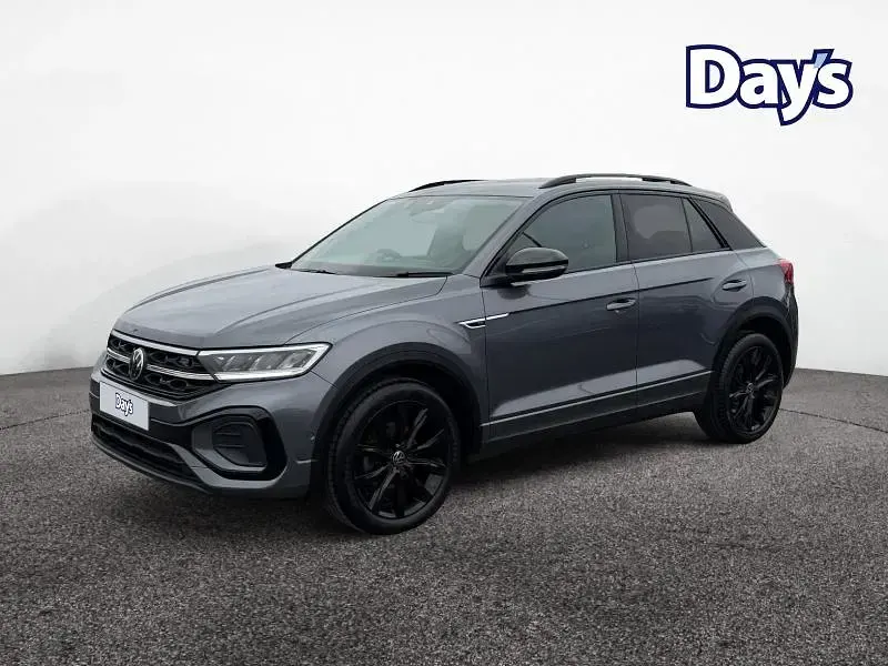Used VW T-Roc R-line 150 HP (110 kW) 2024 Grey SUV