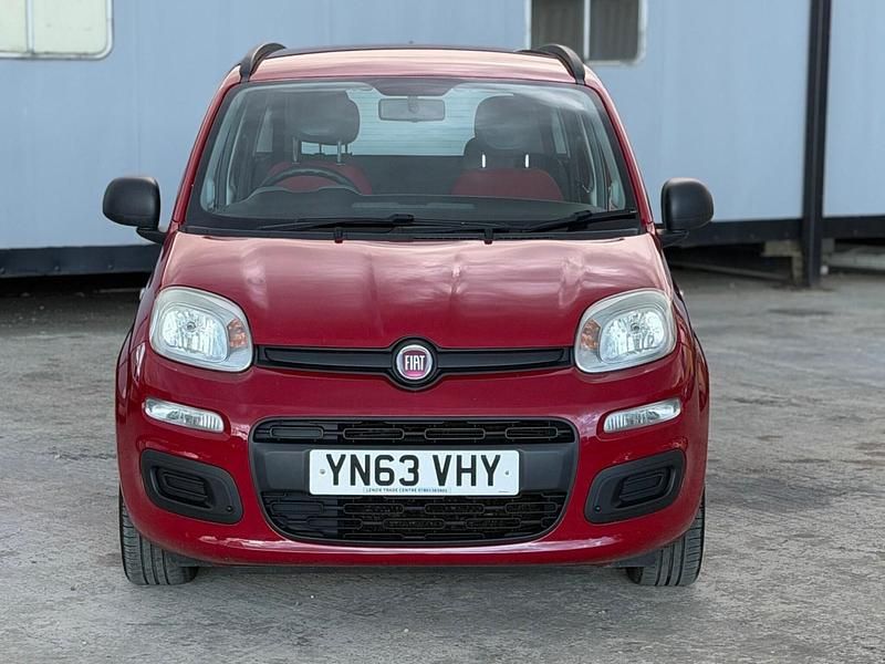 Used Fiat Panda Easy 69 HP (50 kW) 2013 Red Hatchback