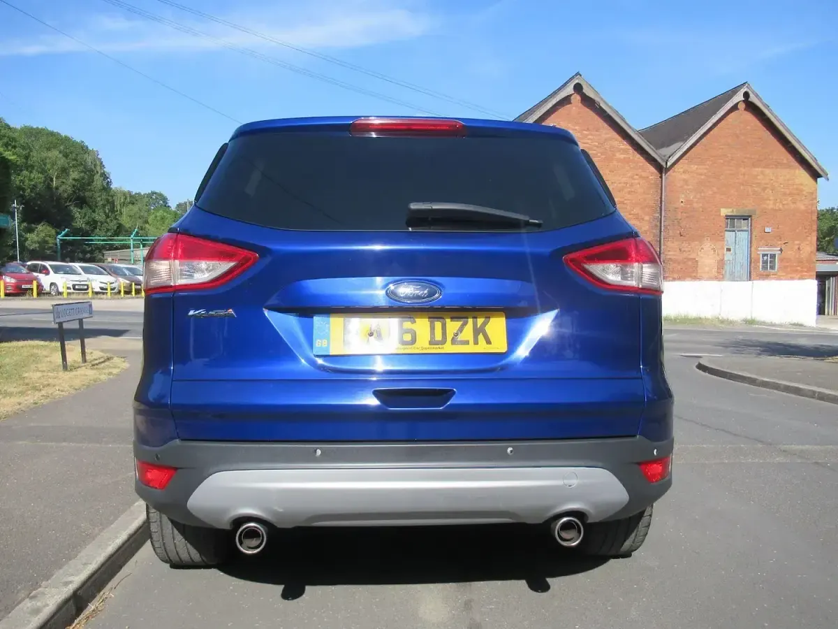 Used Ford Kuga Titanium 2016 Blue SUV
