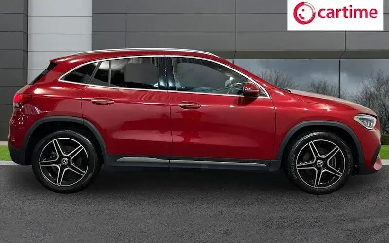 Used Mercedes GLA220 AMG line 190 HP (139 kW) 2022 Red SUV