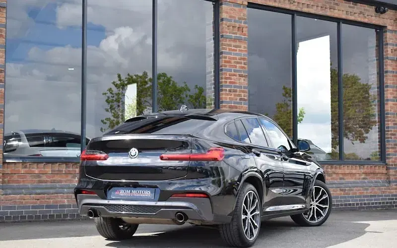 Used BMW X4 M Sport 265 HP (194 kW) 2020 SUV