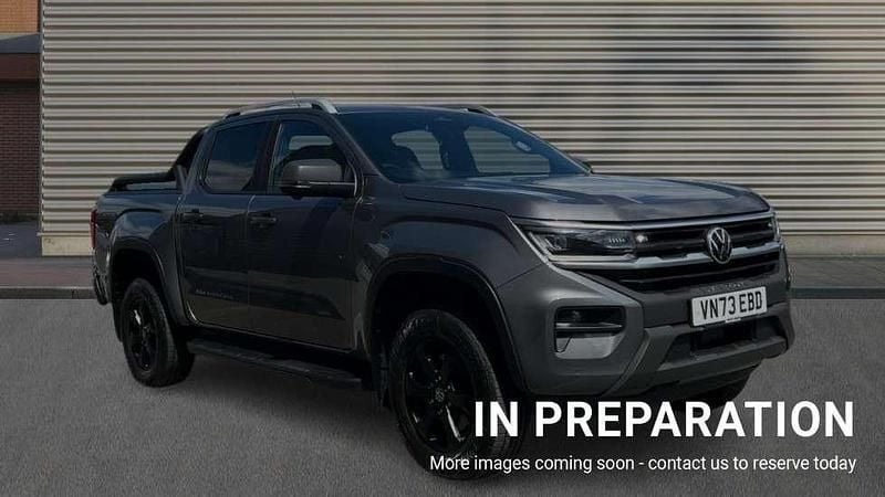 Grey Used 2023 VW Amarok PanAmericana Pickup | £40,068 (Super price) - Image 1/4