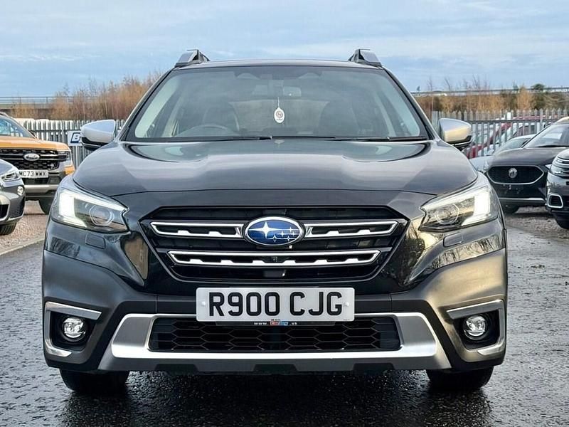 Used Subaru Outback 169 HP (124 kW) 2022 Black Estate