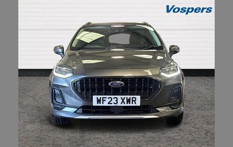Used Ford Fiesta Active X 123 HP (90 kW) 2023 Grey Hatchback