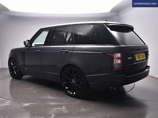 Used Land Rover Range Rover Autobiography 339 HP (249 kW) 2017 Grey SUV