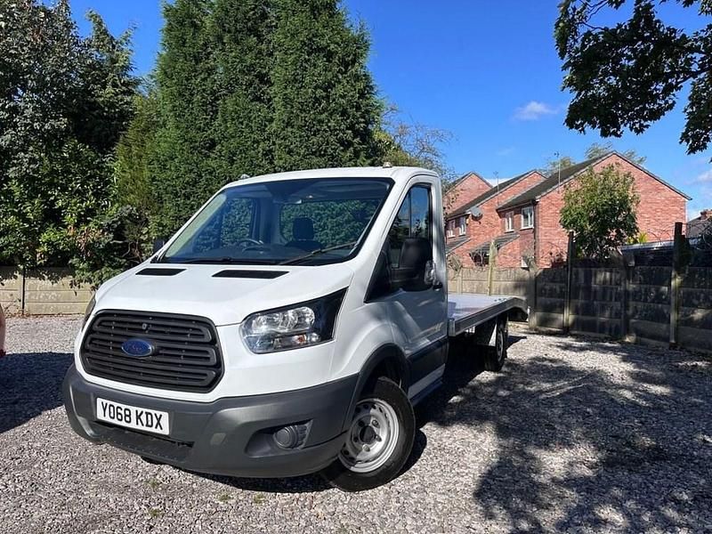 White Used 2019 Ford Transit Cabriolet | £12,995 (Super price) - Image 1/4