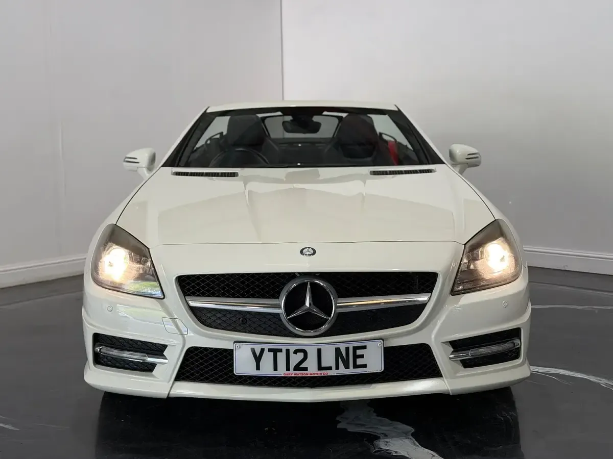 Used Mercedes SLK200 AMG 2012 White Cabriolet
