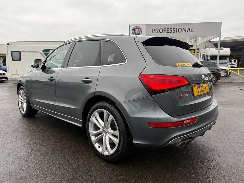Używany Audi SQ5 Design 326 KM (239 kW) 2015 Szary SUV