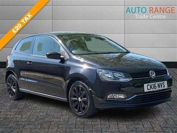 Black Used 2016 VW Polo Match Hatchback | £6,491 (Fair price) - Image 1/1