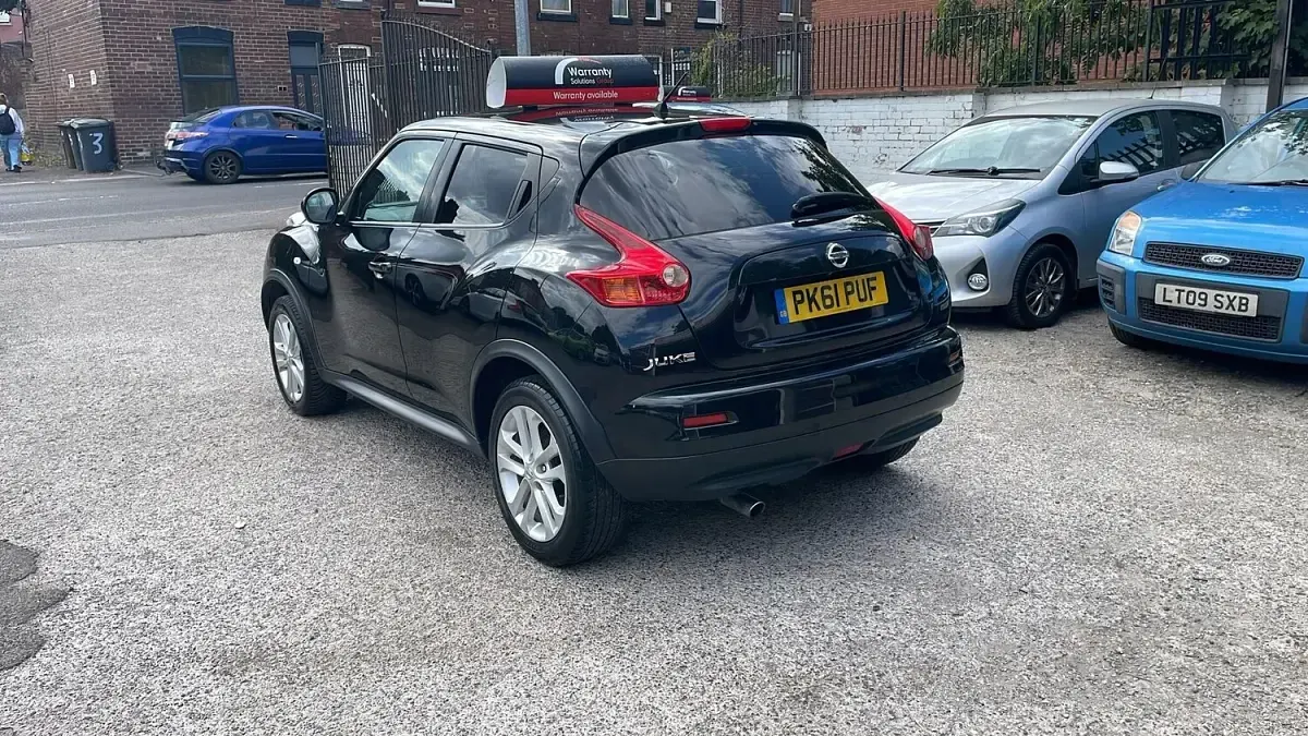 Used Nissan Juke Acenta 2011 Black SUV