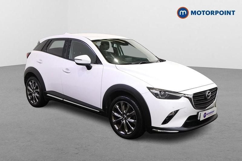 Used Mazda CX-3 Inclusive 150 HP (110 kW) 2018 White SUV