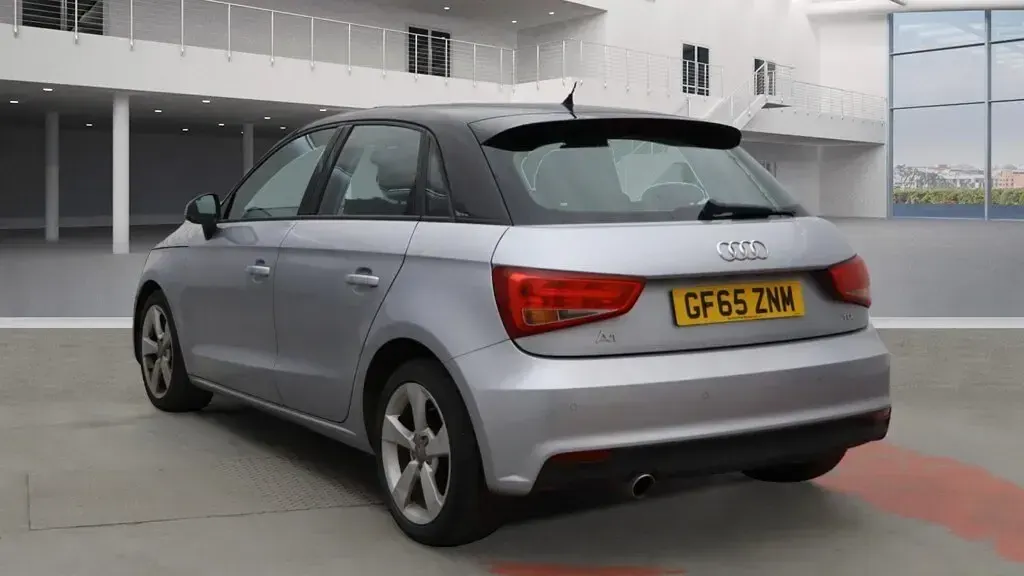 Used Audi A1 Sport 116 HP (85 kW) 2015 Silver Hatchback