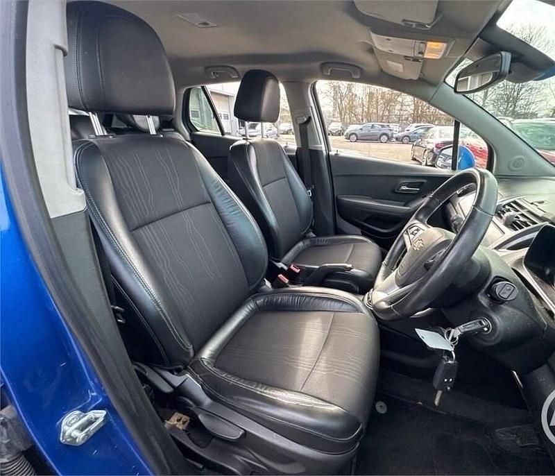 Used Chevrolet Trax LT 130 HP (95 kW) 2014 Blue SUV