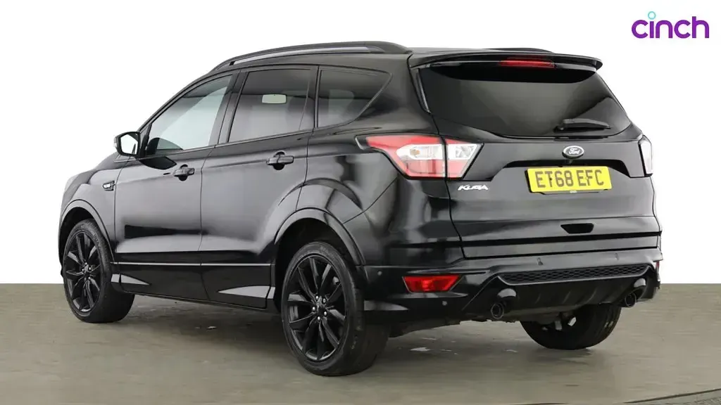 Used Ford Kuga ST-Line X 2019 Black SUV