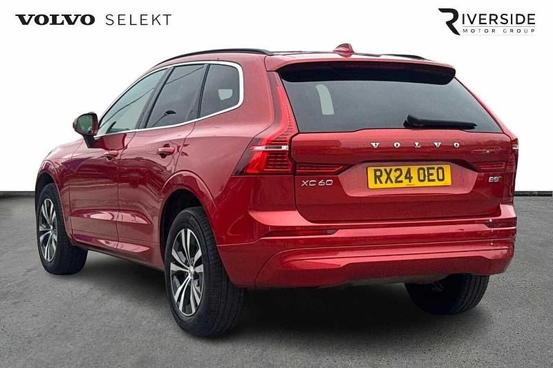 Used Volvo XC60 Core 250 HP (183 kW) 2024 Red SUV