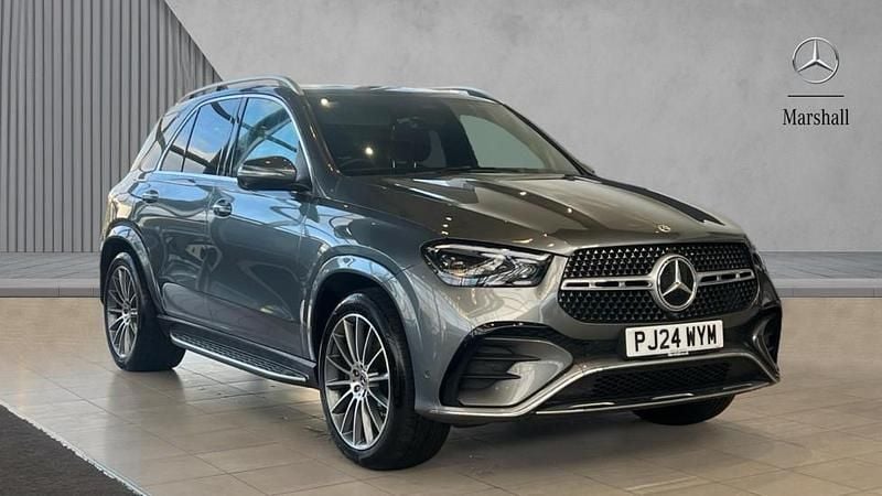 Grey Used 2024 Mercedes GLE450 AMG AMG line Estate | £59,980 (Super price) - Image 1/4