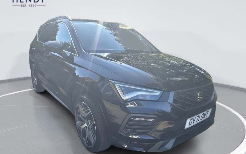 Used 2024 Seat Ateca FR Sport SUV | £20,499 (Good price) - Image 1/4