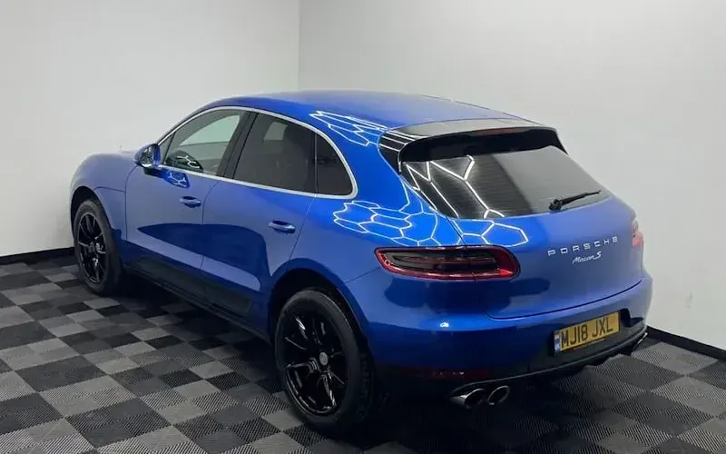 Usado Porsche Macan S 345 HP (253 kW) 2017 SUV