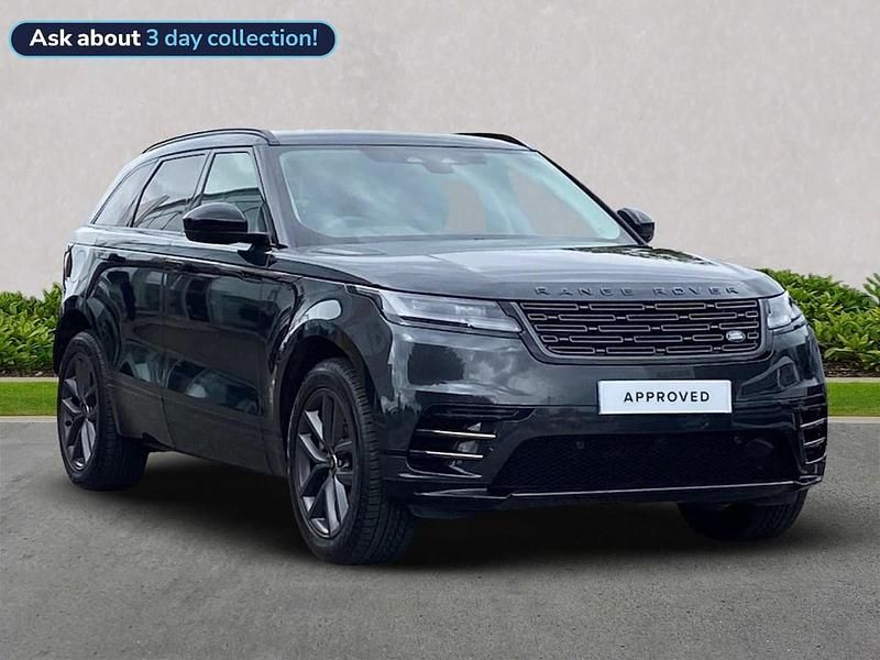Grey Used 2025 Land Rover Range Rover Velar SE Dynamic SUV | £51,147 (Expensive) - Image 1/4