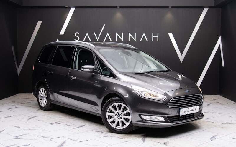 Grey Used 2017 Ford Galaxy Titanium X MPV | £12,495 (Fair price) - Image 1/4