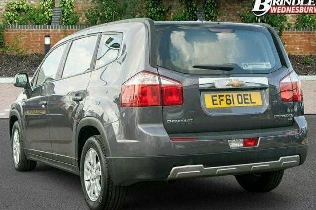 Used Chevrolet Orlando 2012 MPV