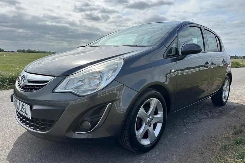 Grey Used 2011 Vauxhall Corsa Hatchback | £3,395 (Fair price) - Image 1/1