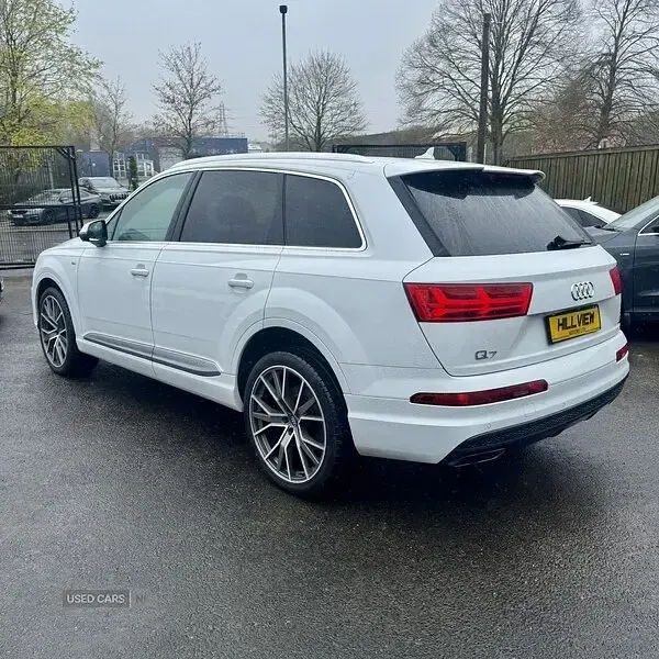 Used Audi Q7 S-Line 2016 White SUV