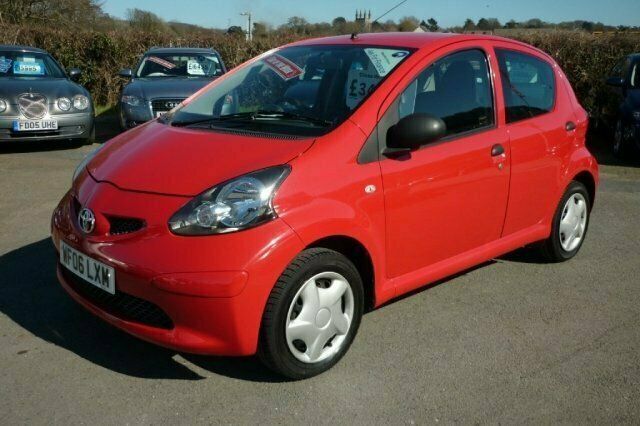 Used Toyota Aygo 2006 Hatchback