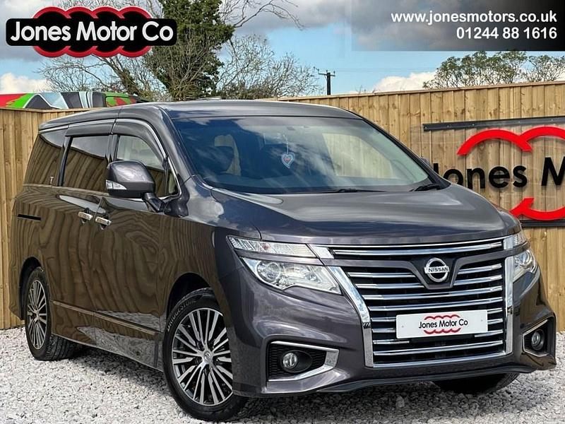 Brown Used 2018 Nissan Elgrand MPV | £16,995 - Image 1/4