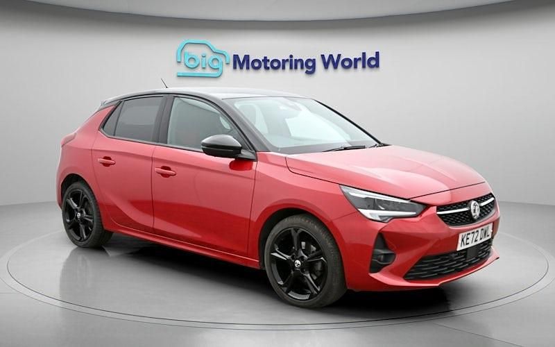 Used Vauxhall Corsa 75 HP (55 kW) 2023 Red Hatchback