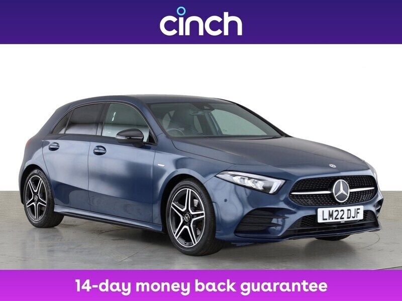 Blue Used 2022 Mercedes A180 Executive Hatchback | £21,549 (A bit pricey) - Image 1/3