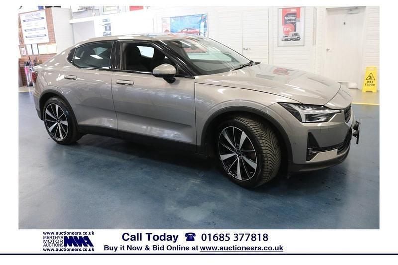 Grey Used 2021 Polestar 2 Pilot Sedan | £15,820 (Fair price) - Image 1/4