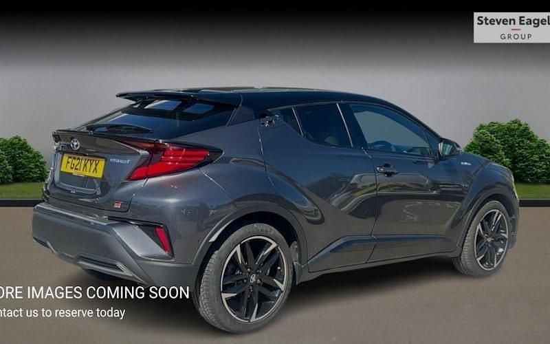 Used Toyota C-HR Sport 184 HP (135 kW) 2023 SUV