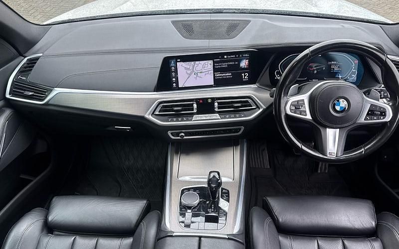 Used BMW X5 M Sport 394 HP (289 kW) 2021 White SUV