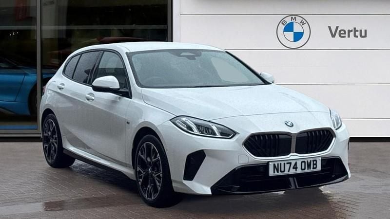 Used BMW 120 M Sport 168 HP (123 kW) 2024 White Hatchback