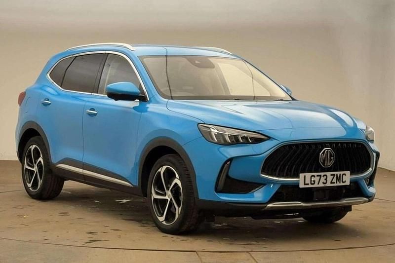 Blue Used 2023 MG HS Trophy SUV | £17,595 (Good price) - Image 1/1