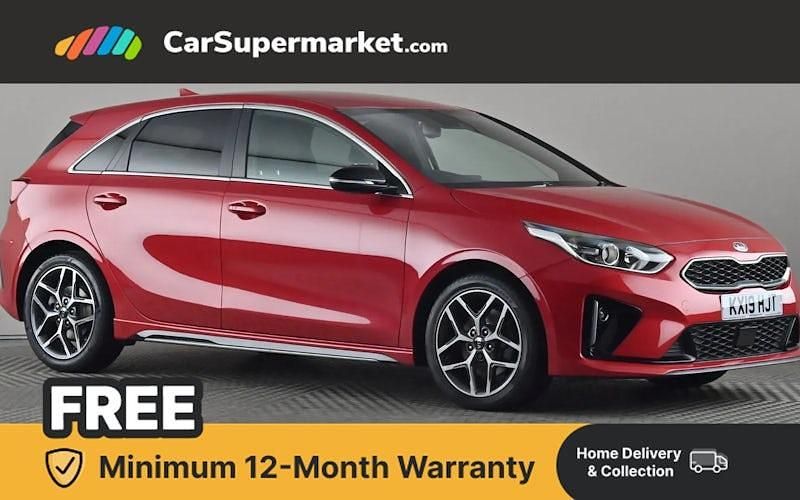 Used Kia Ceed GT-Line 120 HP (88 kW) 2021 Hatchback