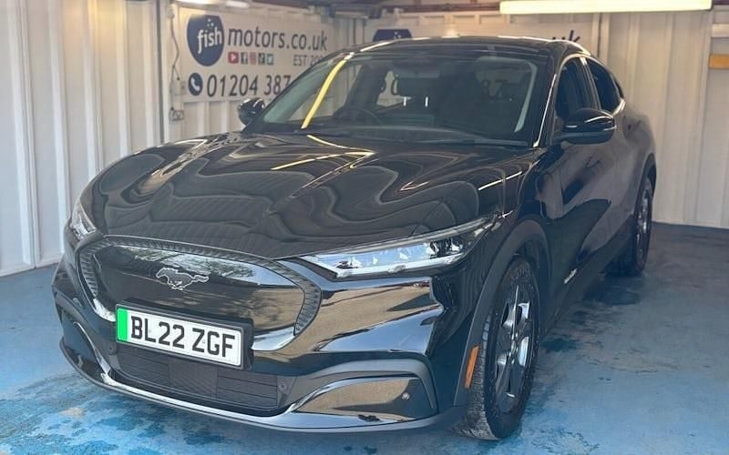 Used Ford Mustang Standard Range 269 HP (197 kW) 2021 Black SUV