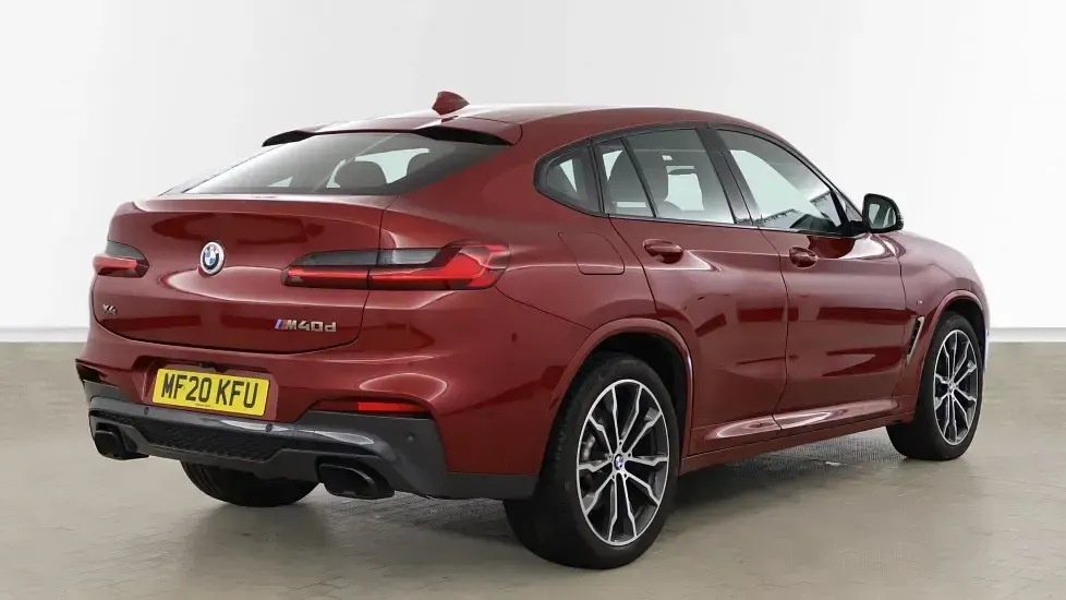 Used BMW X4 Shadowline 322 HP (236 kW) 2020 Red SUV