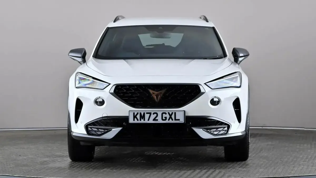 Begagnad Cupra Formentor 150 HK (110 kW) 2022 Vit SUV