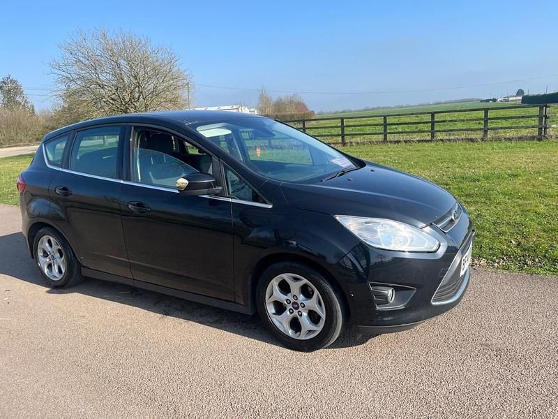 Used Ford C-MAX Zetec 2014 Black MPV