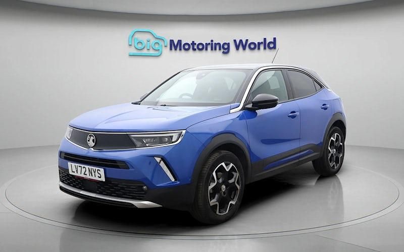 Used Vauxhall Mokka Ultimate 131 HP (96 kW) 2025 SUV