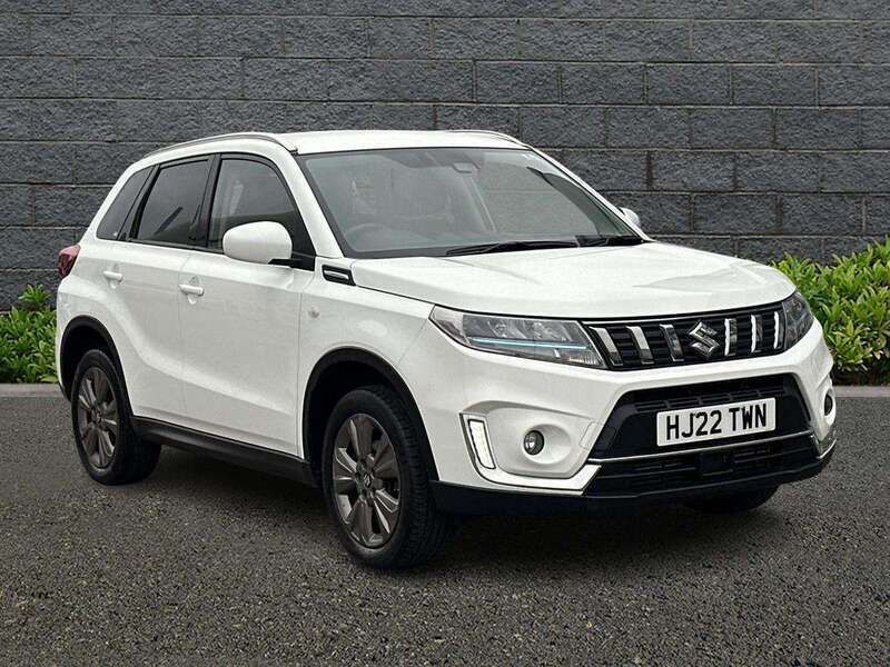Used Suzuki Vitara SZ-T 129 HP (94 kW) 2022 White SUV